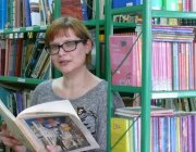  Jagoda Jurkowska dyrektor BibliotekiPedagogicznej w Nowym Targu