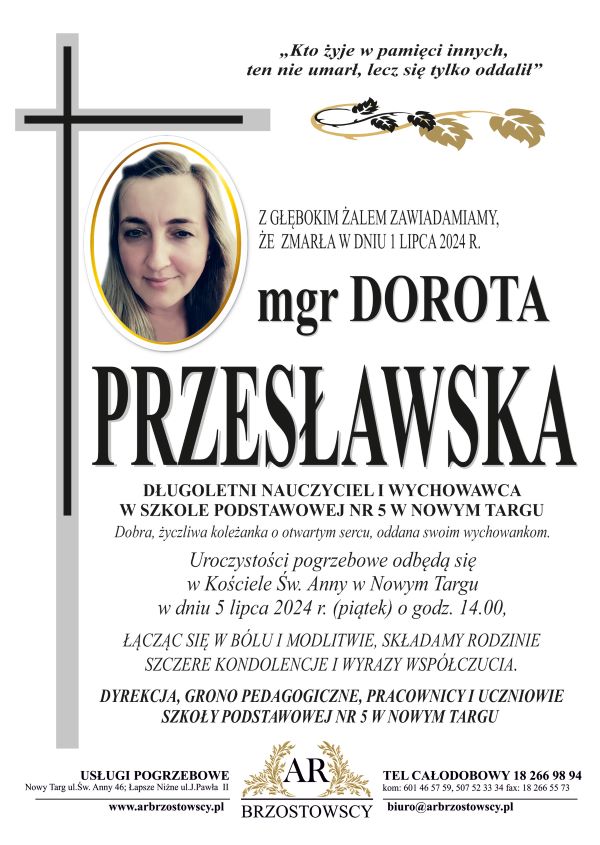Klep Przesławska szkoła