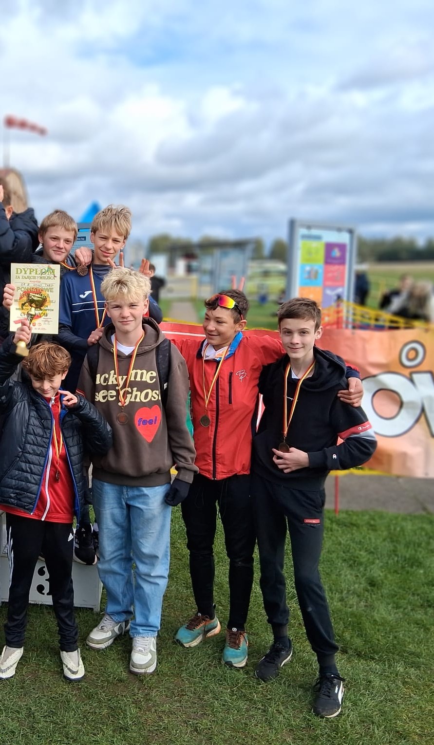 sztafetowe biegi przłajowe 2025