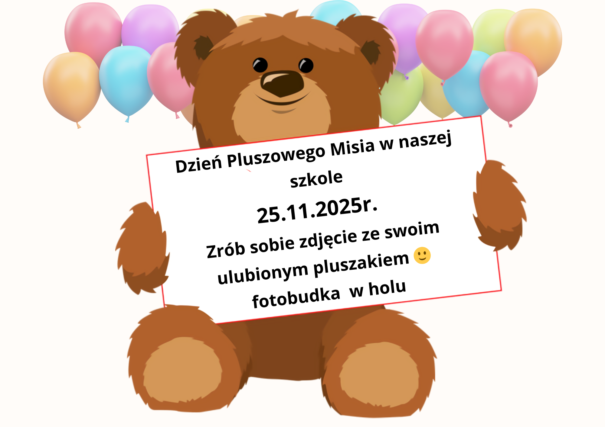 dzien pluszowego misia