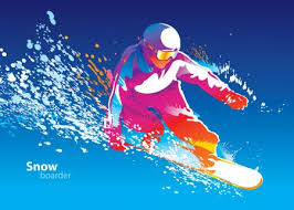 snowboard