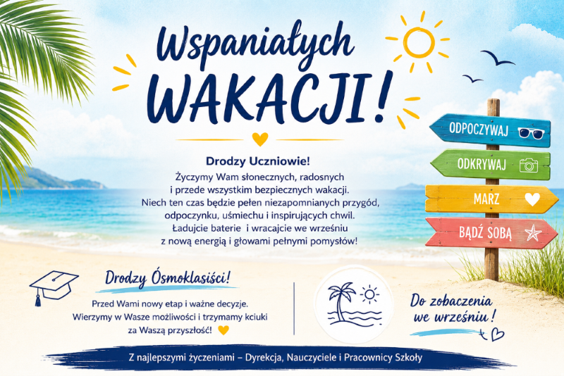 wakackje