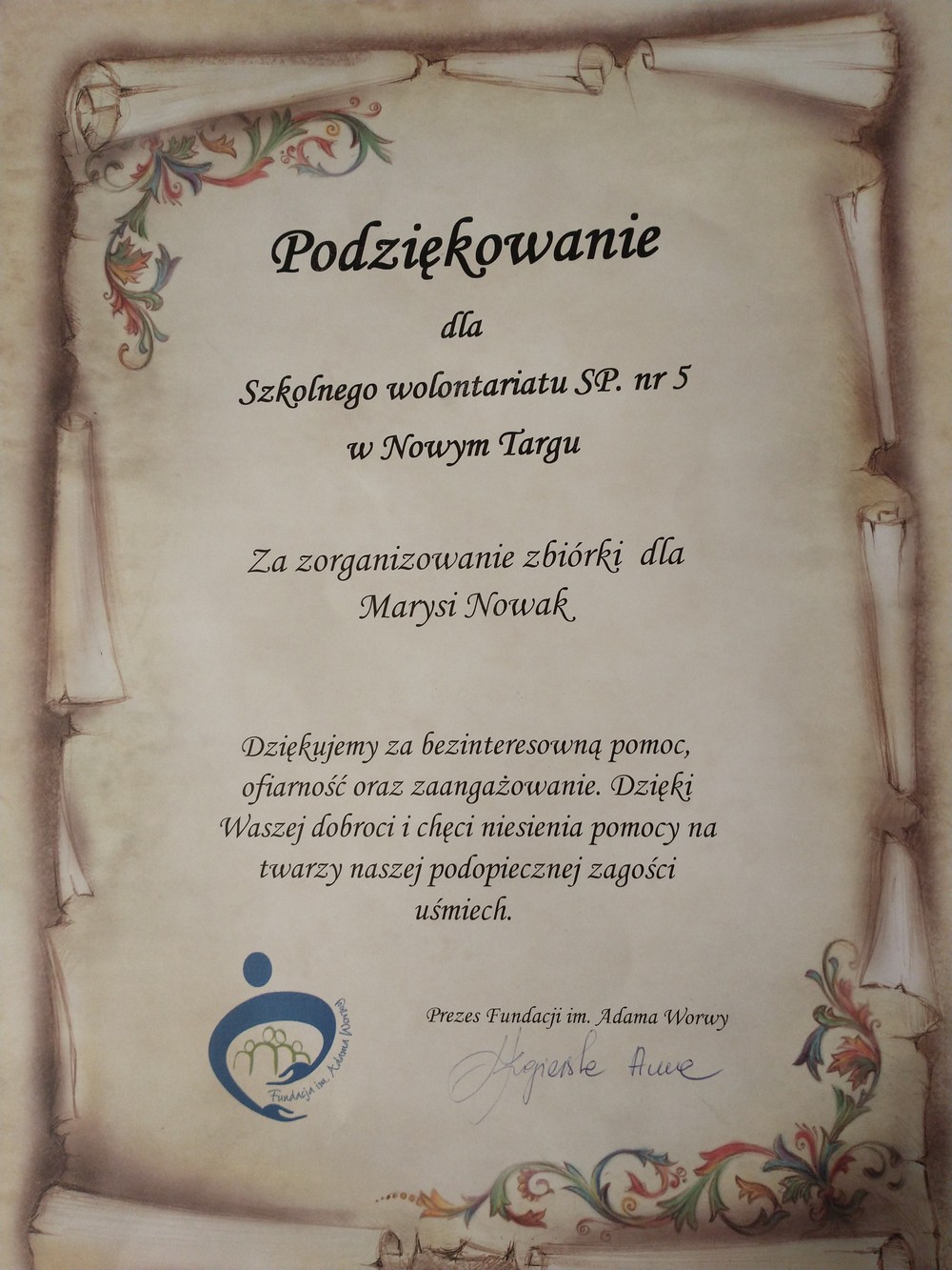 podziekowanie1