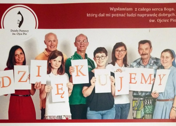 dziekuje